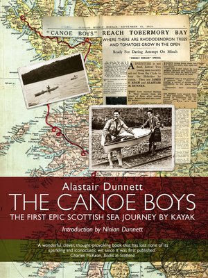 cover image of The Canoe Boys